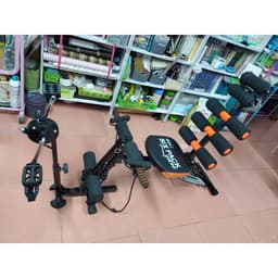 Thumbnail BG- Máy tập cơ bụng đa năng SIX PACK CARE KM2018 phối hợp nhiều bài tập, thêm bộ bàn đạp đa năng 4