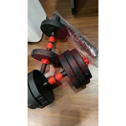 Thumbnail BG Bộ tạ đôi tạ nhựa đen PVC 10KG cao cấp đa năng thiết kế mới 3