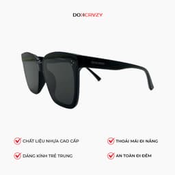Thumbnail Kính mát thời trang DOKCRAZY ORAN cao cấp phù hợp nhiều dáng mặt chất liệu cao cấp chống UV400 2