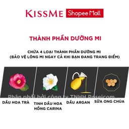 Thumbnail Mascara Kissme Màng Film chống trôi và dày rậm làn mi Kissme Heroine Make Long & Curl Mascara Advanced Film 4