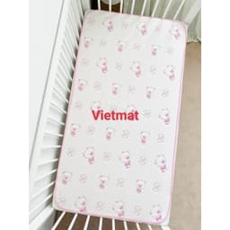 Thumbnail Size 70x100cm tấm lót chống thấm cho bé Vietmat mềm êm, thoáng mát, không nóng bí lưng, giặt máy 3