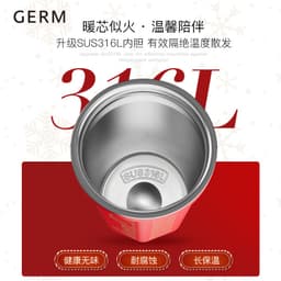 Thumbnail Cốc giữ nhiệt APIYOO 390ml bằng thép không gỉ 316 họa tiết Coca Cola phiên bản giáng sinh 4