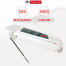 Thumbnail Nhiệt kế điện tử đa năng, Sipanic đo nước pha sữa, thực phẩm, nước tắm an toàn cho bé 4