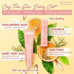 Thumbnail Son dưỡng môi cấp ẩm Senka Perfect Aqua Lip Balm 4.5g 2