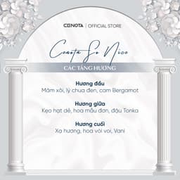 Thumbnail Nước Hoa Nữ Cenota SO NICE Tinh Khiết, Ngọt Ngào, Nóng Bỏng 60ml 2