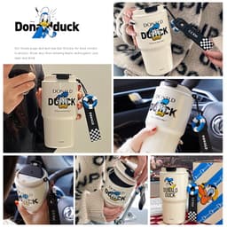 Thumbnail DISNEY Cốc Uống Cà Phê Cách Nhiệt Bằng Thép Không Gỉ 590ML 316 2