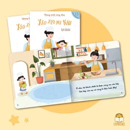 Thumbnail Sách Ehon Việt - Bộ Chúng Mình Cùng Nhau phần 1 dành cho bé 0-6 tuổi 3