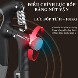 Thumbnail Kìm Bóp Tay Pro Đếm Số Điện Tử - Chọn Màu - Dụng Cụ Tập Gym Tại Nhà Điều Chỉnh Lực Từ 10-100kg Chính Hãng Amalife 2