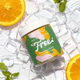 Thumbnail Bộ đôi tẩy tế bào chết cho môi, da dầu và cơ thể Free Body& hair scrub 330g+ lip scrub  Sweet Talker 20g 4