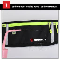 Thumbnail Túi đeo bụng chạy bộ, đai đeo điện thoại chạy bộ nam nữ chính hãng GoodFit GF106RB 2