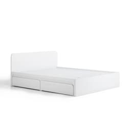 Thumbnail EMMA, Giường ngủ 2 hộc tủ kéo BED_126, 207x80cm, Giường ngủ gỗ Scandi Home 3