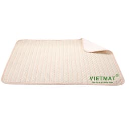 Thumbnail Size 70x100cm Siêu lót chống thấm cho bé Supermat chống thấm tuyệt đối, không nóng bí, mềm êm 1