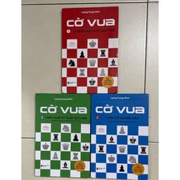 Thumbnail Sách - (Trọn bộ 3 cuốn) Cờ Vua- Tác giả Lương Trọng Minh 2