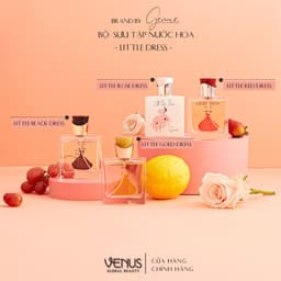 Thumbnail Nước hoa nữ Gennie Little Rose Dress 10ml 3