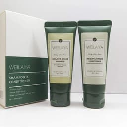 Thumbnail Combo dùng thử gội và xả gừng Weilaiya chính hãng 20ml hỗ trợ mọc tóc giảm gãy rụng 2