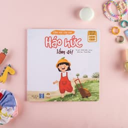 Thumbnail Sách - Bộ Cảm Xúc Của Con 2 cuốn thơ, 2 cuốn kể chuyện, giúp bé 0-6 tuổi gọi tên cảm xúc 3