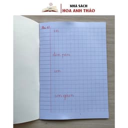 Thumbnail Sách - Vở Ô Ly Có Mẫu Chữ - Bộ 3 Quyển, Lẻ Tuỳ Chọn ( Dành Cho Trẻ Từ 4 - 6 Tuổi ) 3