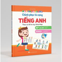 Thumbnail Sách - Combo Mindmap Chinh Phục Từ Vựng Tiếng Anh Theo Sơ Đồ Tư Duy Mind Map - 1001 Mẫu Câu Tiếng Anh Giao Tiếp (2 Cuốn) 1