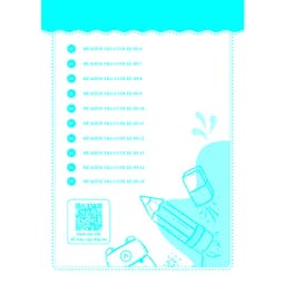 Thumbnail Sách - Combo Đề Kiểm Tra Toán và Tiếng Việt 1 - Cánh Diều - Học Kì 2 (2 cuốn) 3