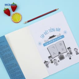 Thumbnail Sách - Tập viết tiếng Hàn Mcbooks 2