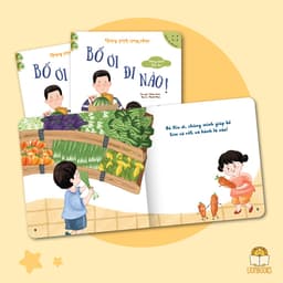 Thumbnail Sách Ehon Việt - Bộ Chúng Mình Cùng Nhau phần 1 dành cho bé 0-6 tuổi 4