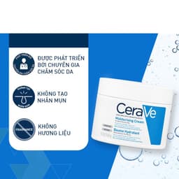 Thumbnail Kem dưỡng ẩm dành cho da khô Cerave Daily Moisturizing Cream khối lượng 50g/340g/454g - ajaskinlab 4