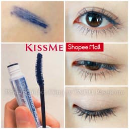 Thumbnail Mascara Kissme Xanh Khói Lót Nền Bảo Vệ Mi Kissme Heroine Make Curl Keep Mascara Base 4