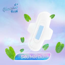Thumbnail Combo 2 gói Băng vệ sinh thảo dược the mát Glamiss Cool Extra ban ngày 24,5 cm 2