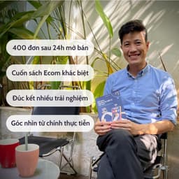 Thumbnail Sách Mở Khóa Thương Mại Điện Tử Việt Nam - Bí Kíp Trở Thành Best Seller Trên Shopee - Tác Giả Vũ Minh Trà 3