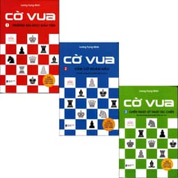Thumbnail Sách - (Trọn bộ 3 cuốn) Cờ Vua- Tác giả Lương Trọng Minh 1