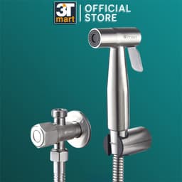 Thumbnail Bộ vòi xịt vệ sinh INOX 304 cao cấp C'MON VX-02-I (dây inox) 1