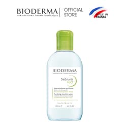 Thumbnail Dung dịch làm sạch và tẩy trang công nghệ Micellar Bioderma Sebium H2O - 250ml 1