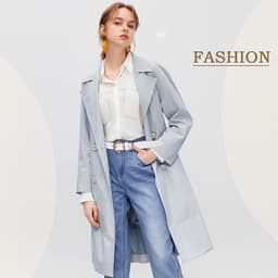 Thumbnail Dây thắt lưng AIJOLEN da PU có khóa cài kim loại trang trí quần jean thời trang dành cho nữ 4