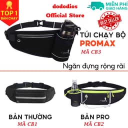 Thumbnail Túi Chạy Bộ, Túi Đeo Chạy Bộ Chống Nước, Đeo Bụng Đựng Điện Thoại - Hàng Chính Hãng Dododios 4