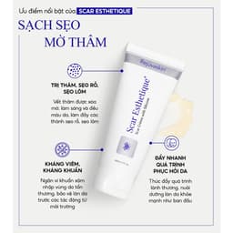 Thumbnail Kem làm mờ sẹo thâm, lấp đầy sẹo rỗ, lõm Scar Esthetique REJUVASKIN - AJA'S SKINLAB 1
