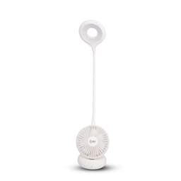 Thumbnail Đèn bàn sạc led COMET CT176 4W kiêm Quạt sạc 4W, tổng công suất 8W 4