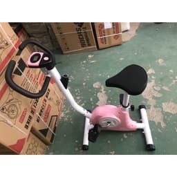 Thumbnail B&G Xe đạp tập thể dục tại nhà EXERCISE BIKE YS02 WHITE 2