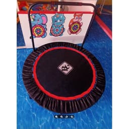 Thumbnail BG-Sàn nhún tập thể dục Trampoline khung thép mẫu mới nhất có tay bám an toàn ,dành cho mọi lứa tuổi 4