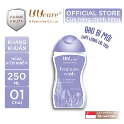 Thumbnail Dung dịch vệ sinh phụ nữ UUcare 250ml 1