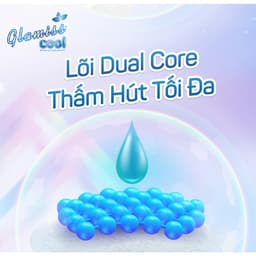 Thumbnail Combo 2 gói Băng vệ sinh thảo dược the mát Glamiss Cool Extra hàng ngày 15,5 cm 1