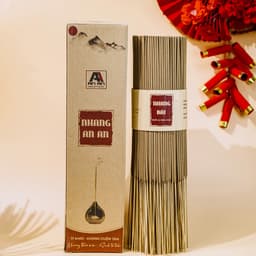 Thumbnail Nhang Mùi Tết Hương Bài 1 kg AN AN chiều dài 30cm 40cm, ít khói, chiết xuất hoàn toàn từ thiên nhiên 4