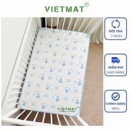 Thumbnail Tấm lót chống thấm cho bé VIETMAT các size 50x70, 60x90, 70x100, 70x110, 70x120, 70x130 và 80x120cm 2