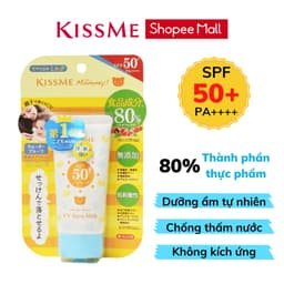 Thumbnail Kem chống nắng trẻ em Kissme Mommy UV Aqua Milk dạng sữa dành cho da nhạy cảm như em bé SPF50 PA++++ 50G 2