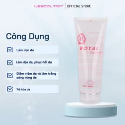Thumbnail Sản phẩm dùng cho máy triệt lông Lescolton cặp gel bôi trước và bôi sau khi triệt lông 2