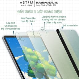Thumbnail Miếng dán AstroMazing Paperfilm Paper Like dành cho iPad Air 4 5 Pro 11 Gen 9 3
