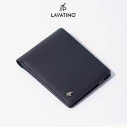 Thumbnail Ví Nam Cao Cấp Da Saffiano Chống Xước, Chống Thấm Nước Chính Hãng Lavatino - WB28 3