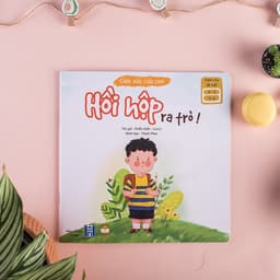 Thumbnail Sách - Bộ Cảm Xúc Của Con 2 cuốn thơ, 2 cuốn kể chuyện, giúp bé 0-6 tuổi gọi tên cảm xúc 1