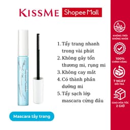 Thumbnail Set Chuốt Mi Mascara và Tẩy Trang Mascara Kissme Heroine Nhật Bản 4