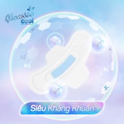 Thumbnail Combo 2 gói Băng vệ sinh thảo dược the mát Glamiss Cool Extra ban ngày 24,5 cm 1