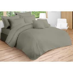 Thumbnail Bộ ga và Vỏ gối Akemi Cotton Essentials Colour Home Divine, gồm 5 món (King / Queen) 3